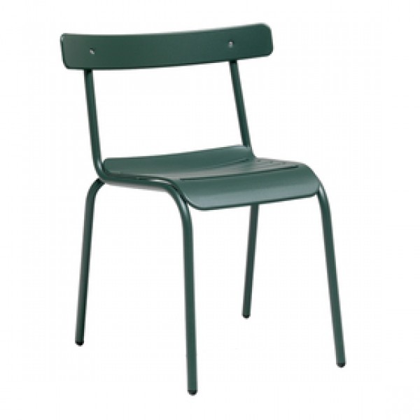 Emu Miky 637 Steel Italian Commercial Restaurant Hospitality Stacking Side Chair